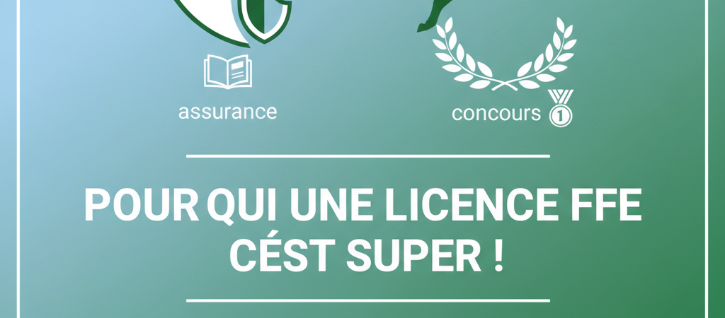 Pourquoi posséder une licence FFE est si avantageux pour les passionnés d&rsquo;équitation